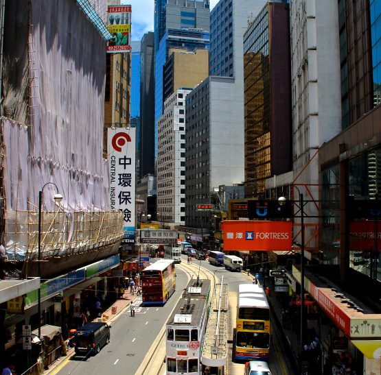 中环街道-香港
